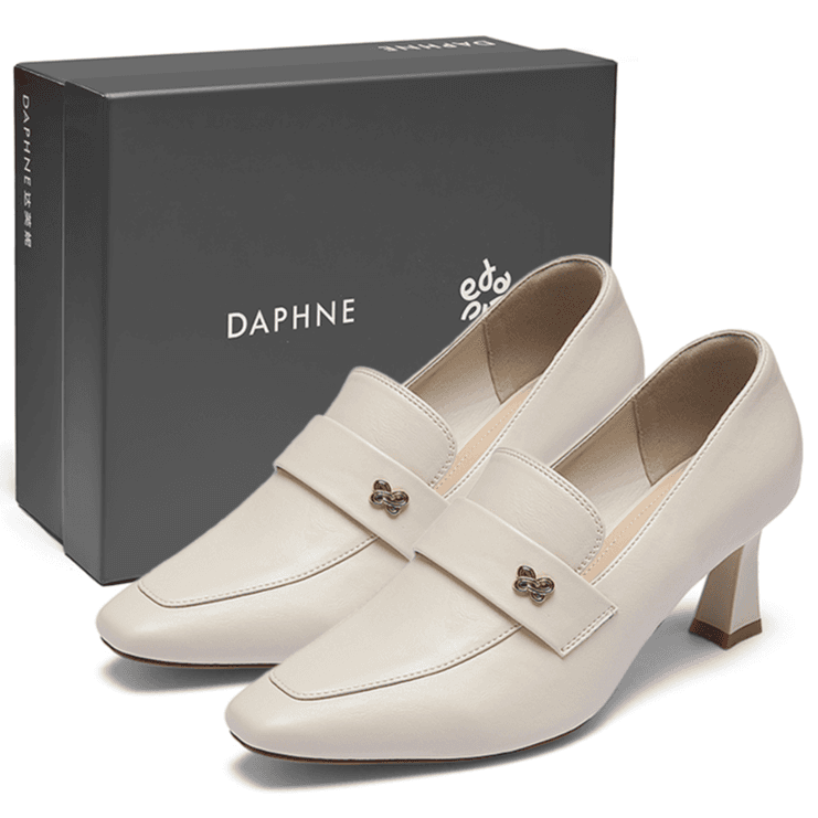 Туфли DAPHNE Высокие каблуки Low Топ Женские - изображение 3