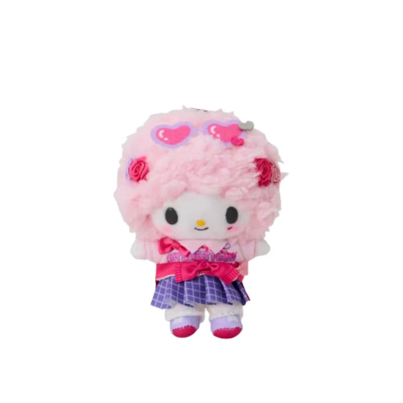 Санрио Shining Университетский Вторая Издание Hello Kitty My Melody Cinnamoroll Kuromi Pokachoo Usahana Куклы - изображение 2
