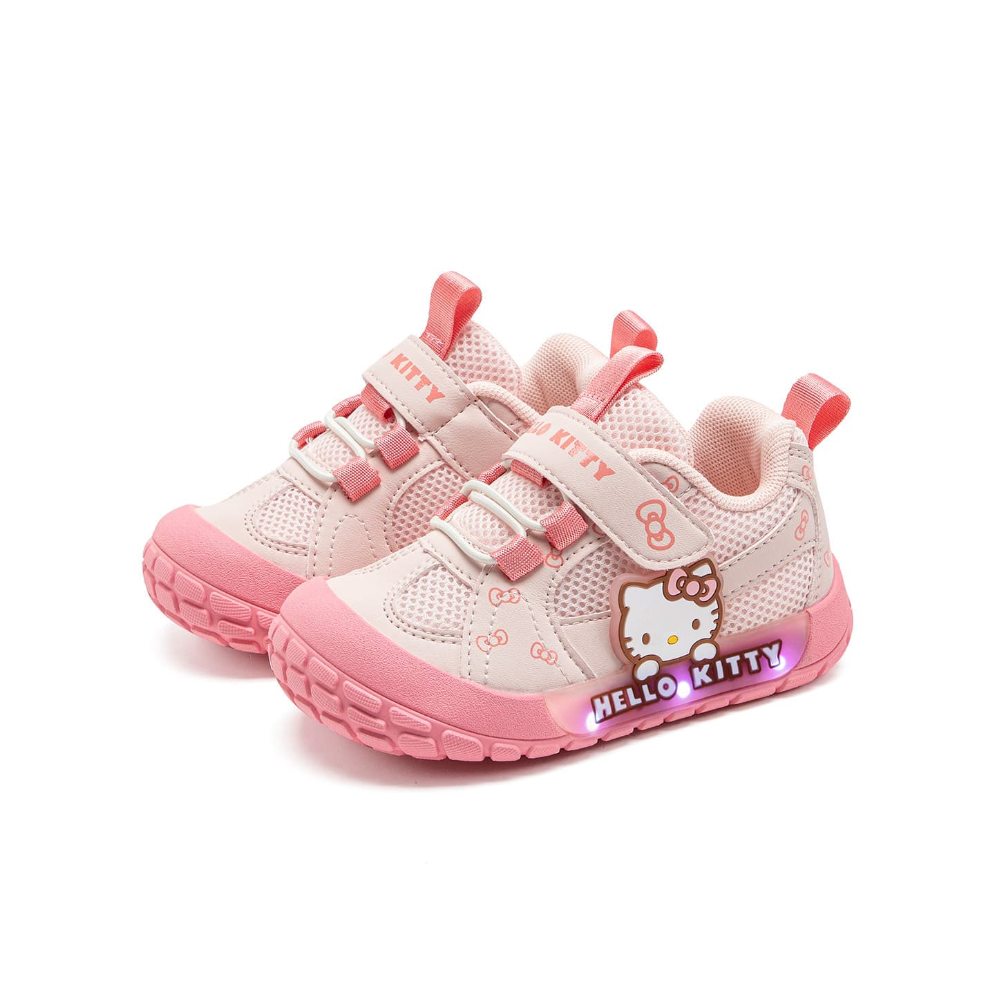 Кроссовки Санрио Hello Kitty Детская повседневная обувь Low Топ Pre School - изображение 3