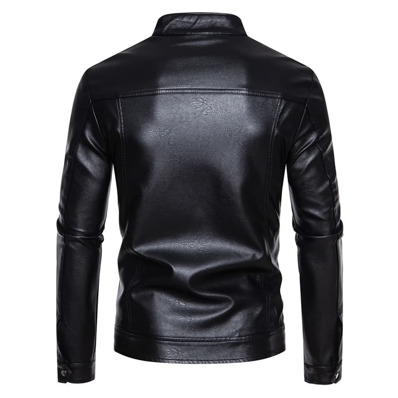Кожаная куртки PIERRE CARDIN Мужской Кожаные куртки - изображение 2