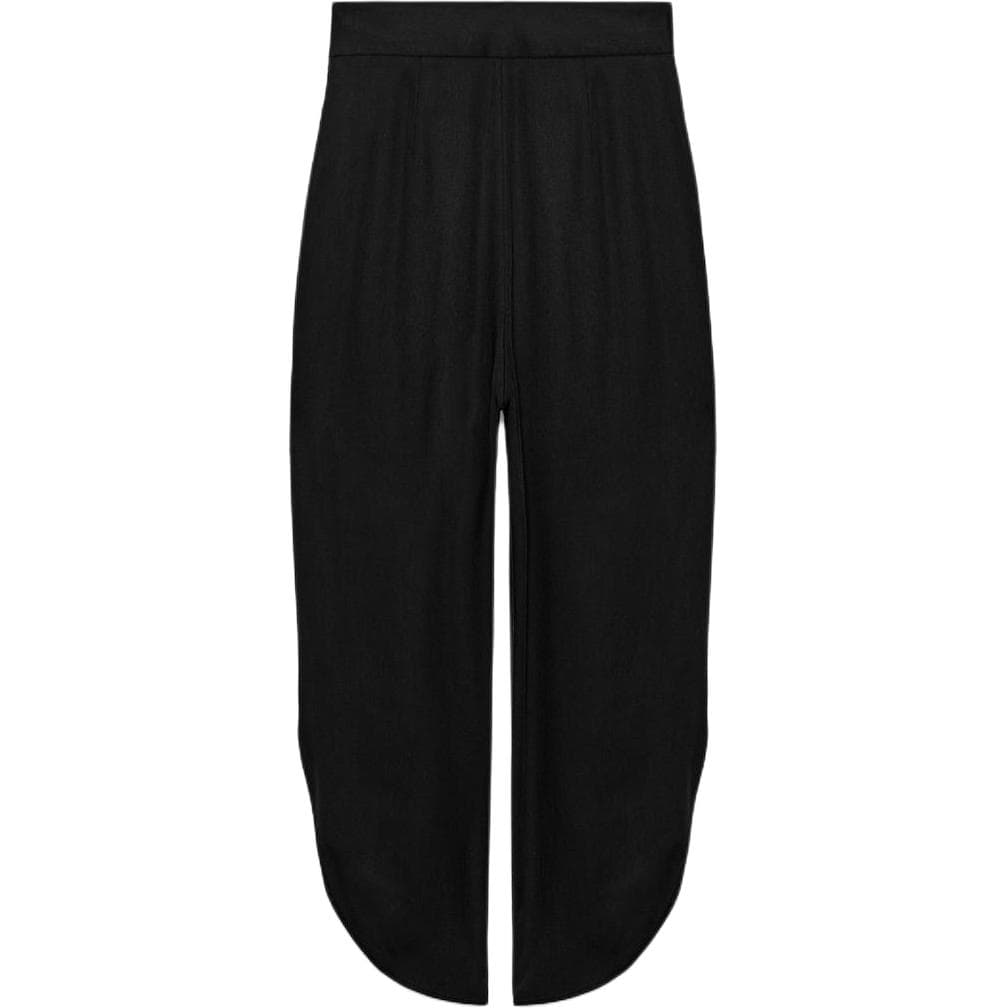 Штаны zara ZW Черный Женские Повседневные брюки - изображение 2