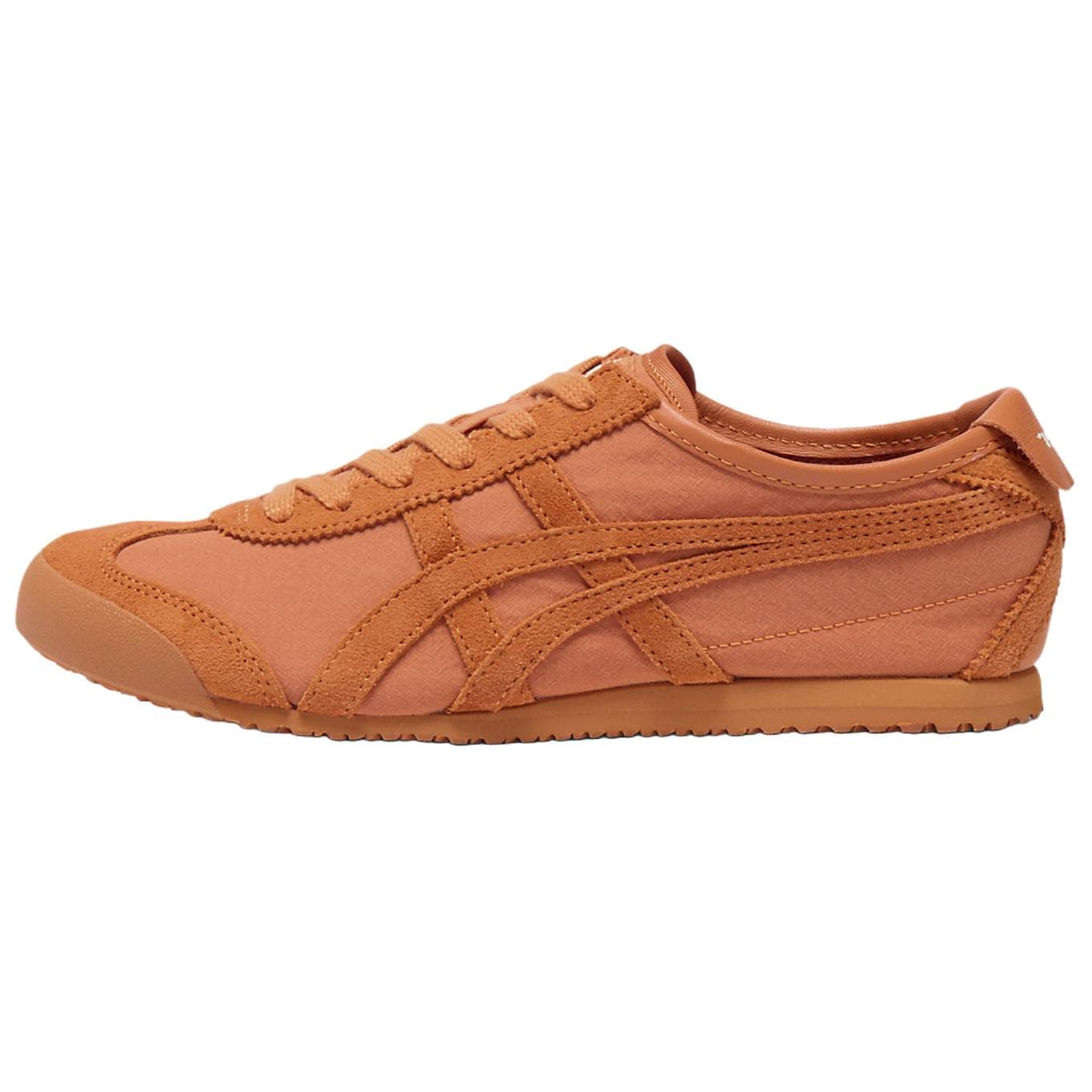 Кроссовки Onitsuka Tiger Mexico 66 Повседневная обувь Low Топ Ржавый Апельсин Унисекс - изображение 1
