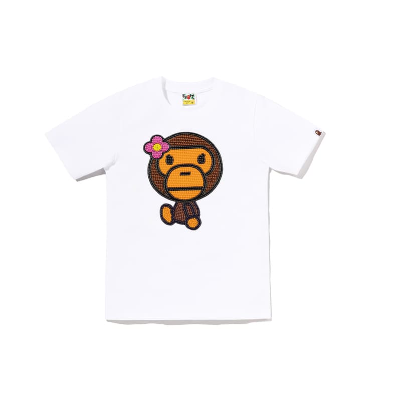 Футболка A BATHING APE FW26 Женские T-рубашки - изображение 1