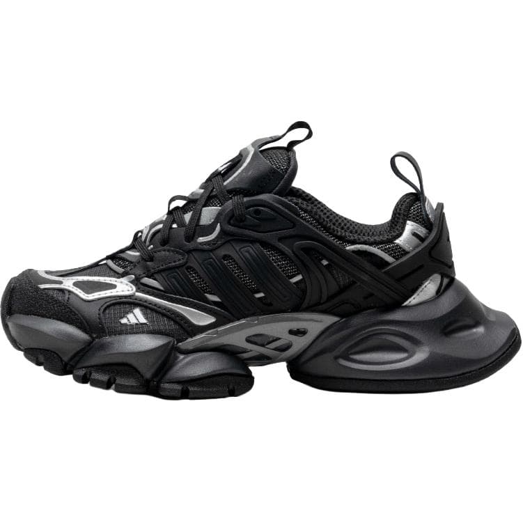 Кроссовки Adidas XLG RUNNER HYBRID массивные кроссовки низкий топ синий белый зеленый унисекс - изображение 1