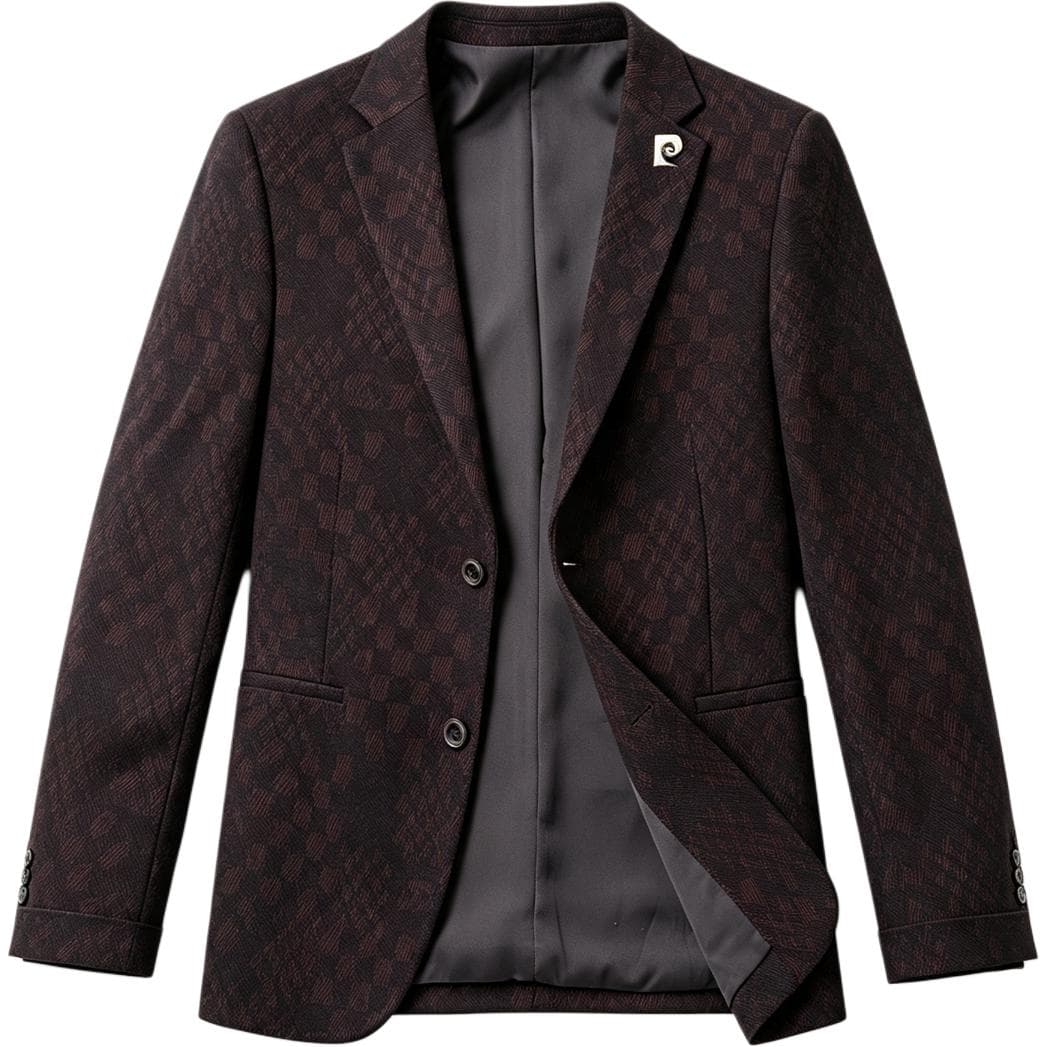 Пиджак PIERRE CARDIN Красный Мужской Классические костюмы - изображение 1