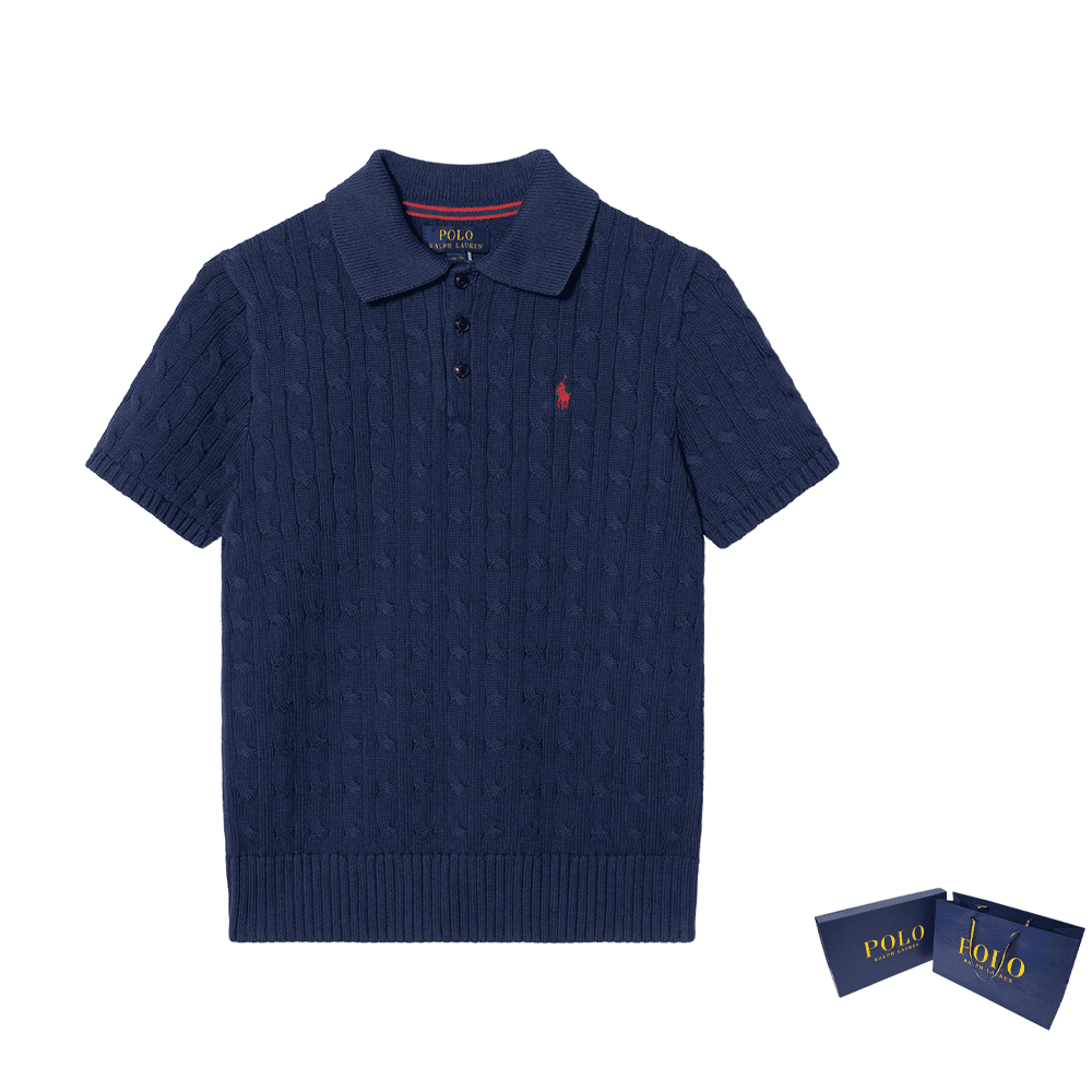 Polo Ralph Lauren Трикотаж SS25 Стандартный размер Морской синий Подростки - изображение 8