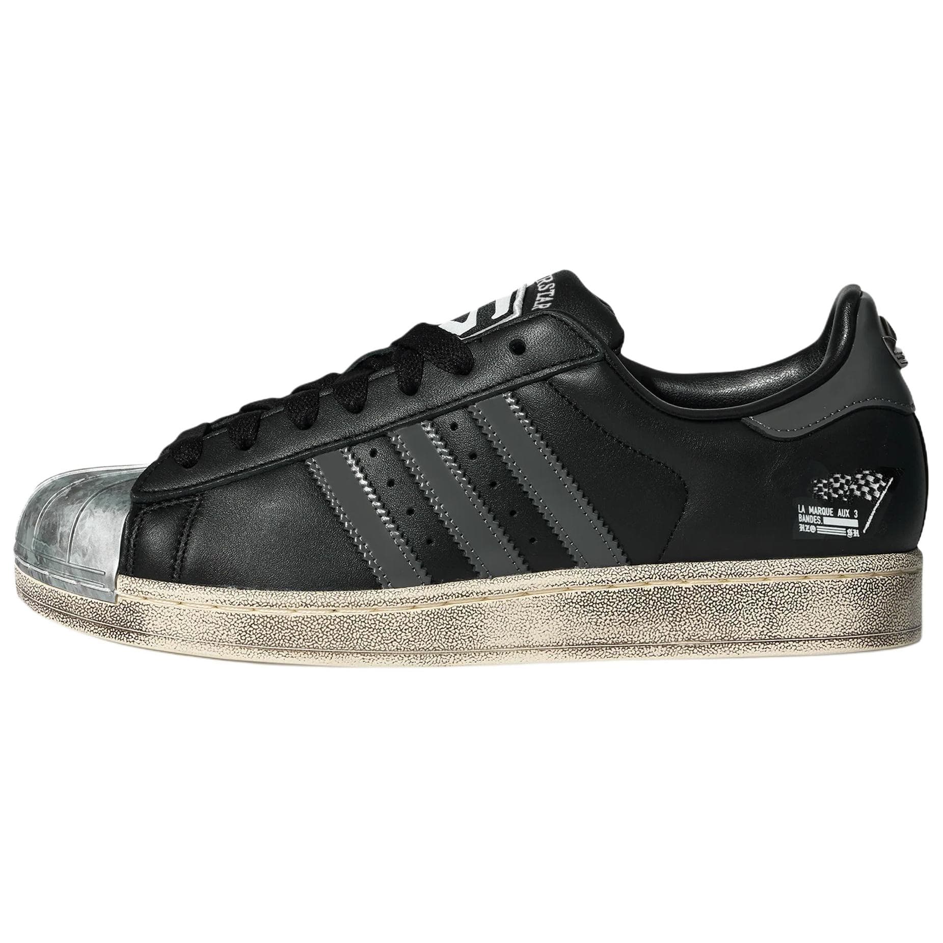 Кроссовки Adidas Originals Superstar 2 Кеды для скейтбординга Low Топ Черный Унисекс - изображение 1