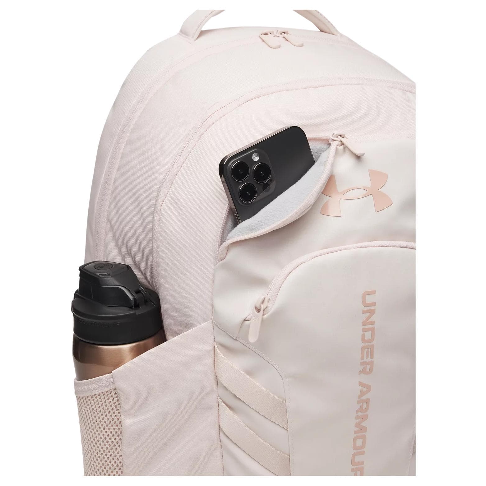 Рюкзак Under Armour Рюкзаки Топ Розовый Женские - изображение 4