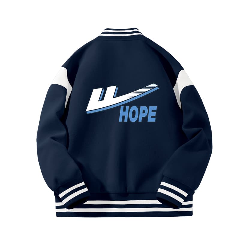 WARRIOR Темно-синий H Силикон с магнитными свойствами LOOP Белый K+H Hope Kids Бейсбольные куртки - изображение 1