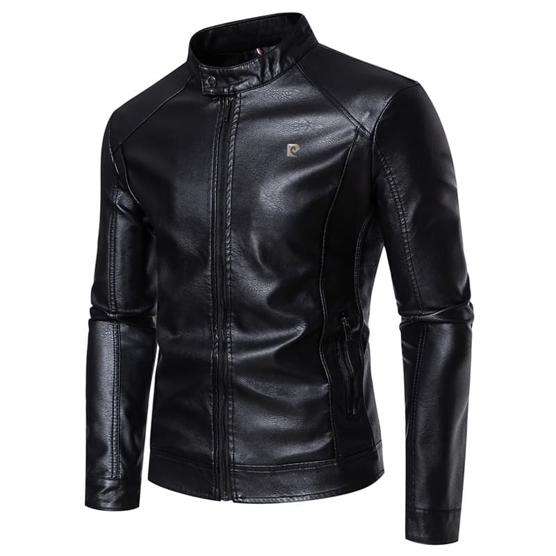 Кожаная куртки PIERRE CARDIN Мужской Кожаные куртки - изображение 1
