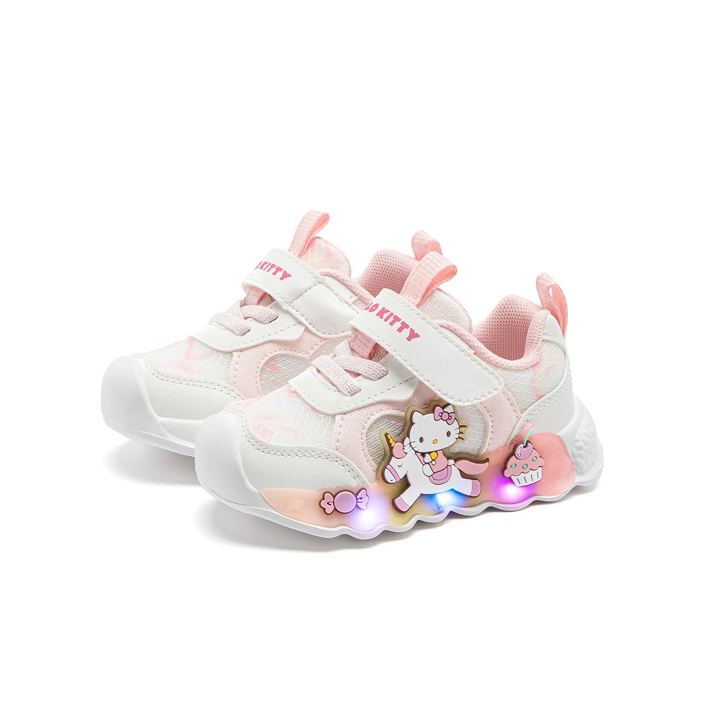 Кроссовки Санрио Hello Kitty Детская повседневная обувь Low Топ Pre School - изображение 3