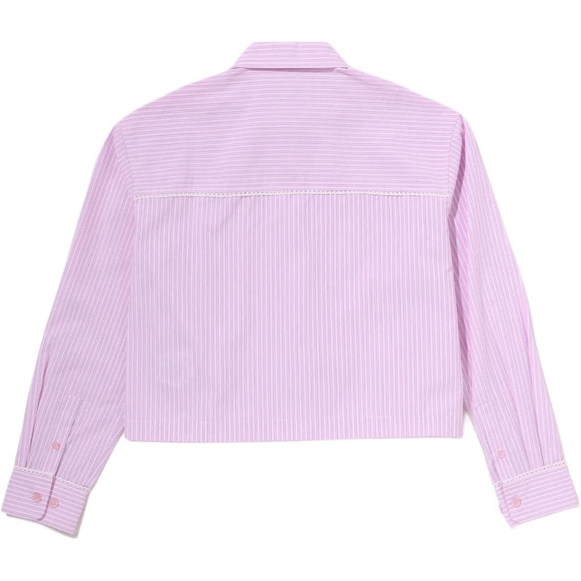 Блузка A BATHING APE FW26 Розовый Женские Рубашки - изображение 2