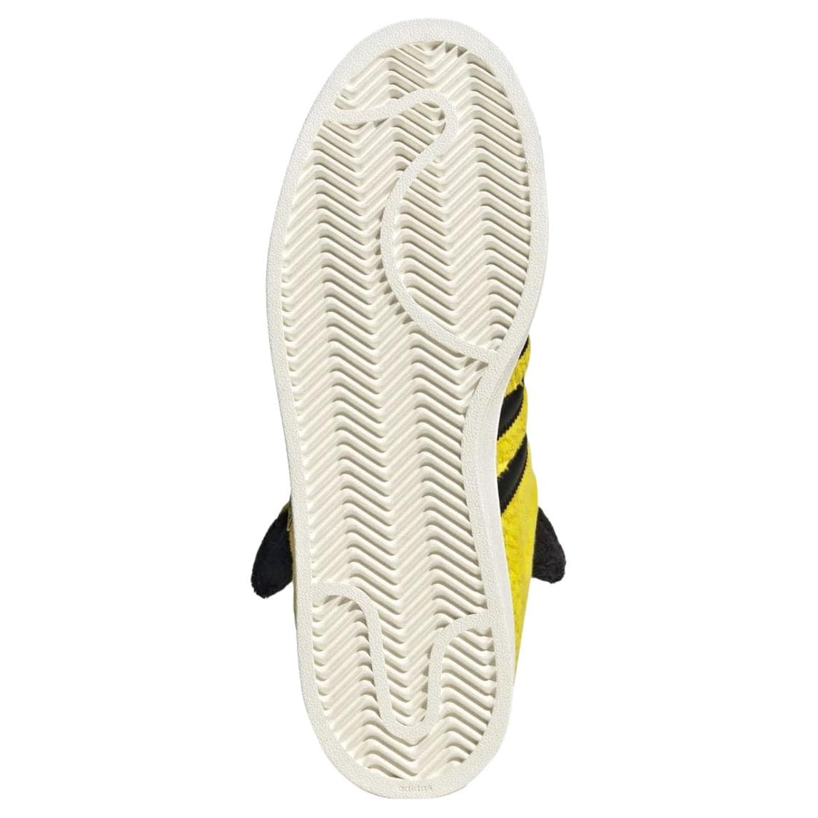 Кроссовки Adidas Originals X Pokémon Superstar Low Топ Скейтборд Обувь Унисекс Желтый черный - изображение 5