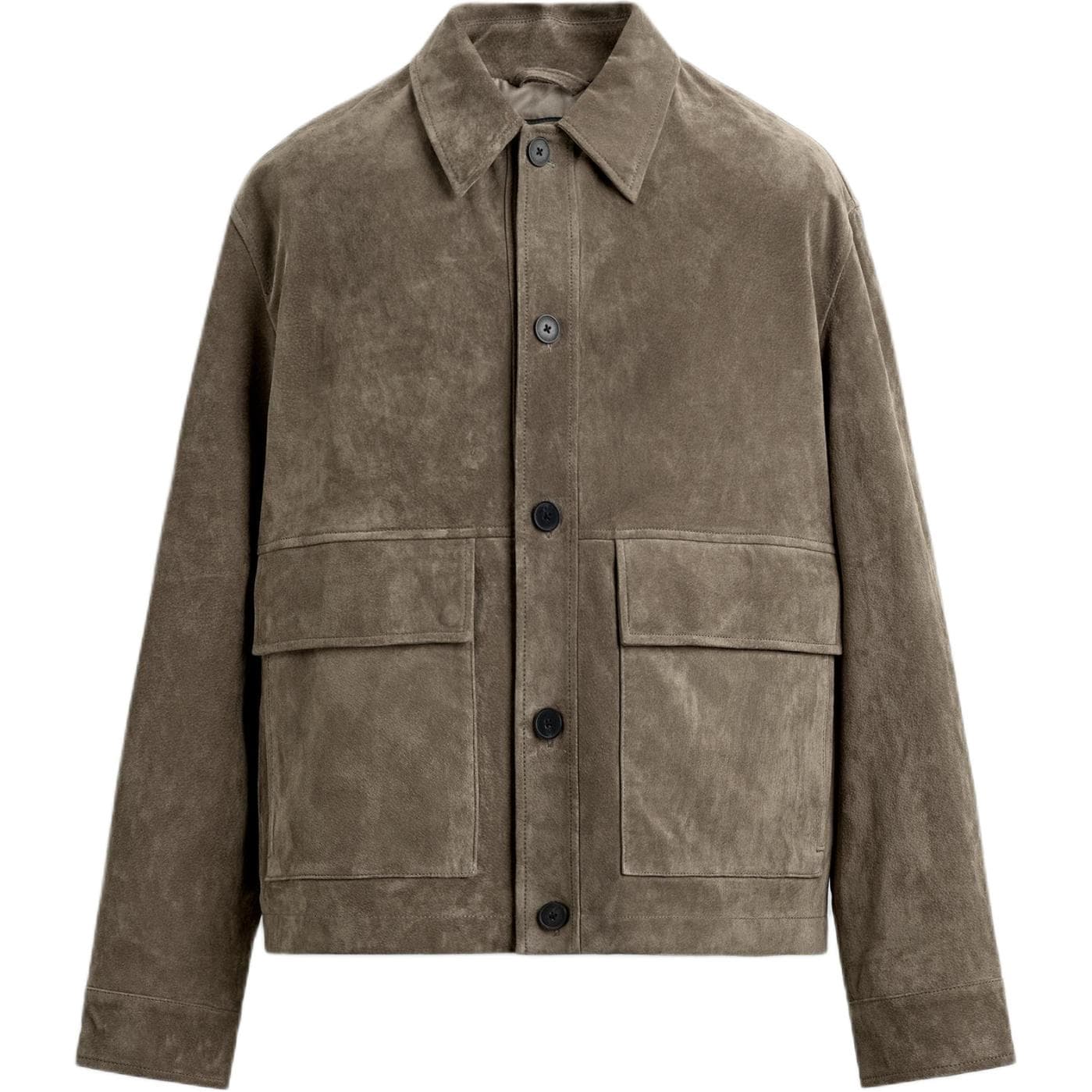 Кожаная куртки zara Норка Мужской Кожаные куртки - изображение 1