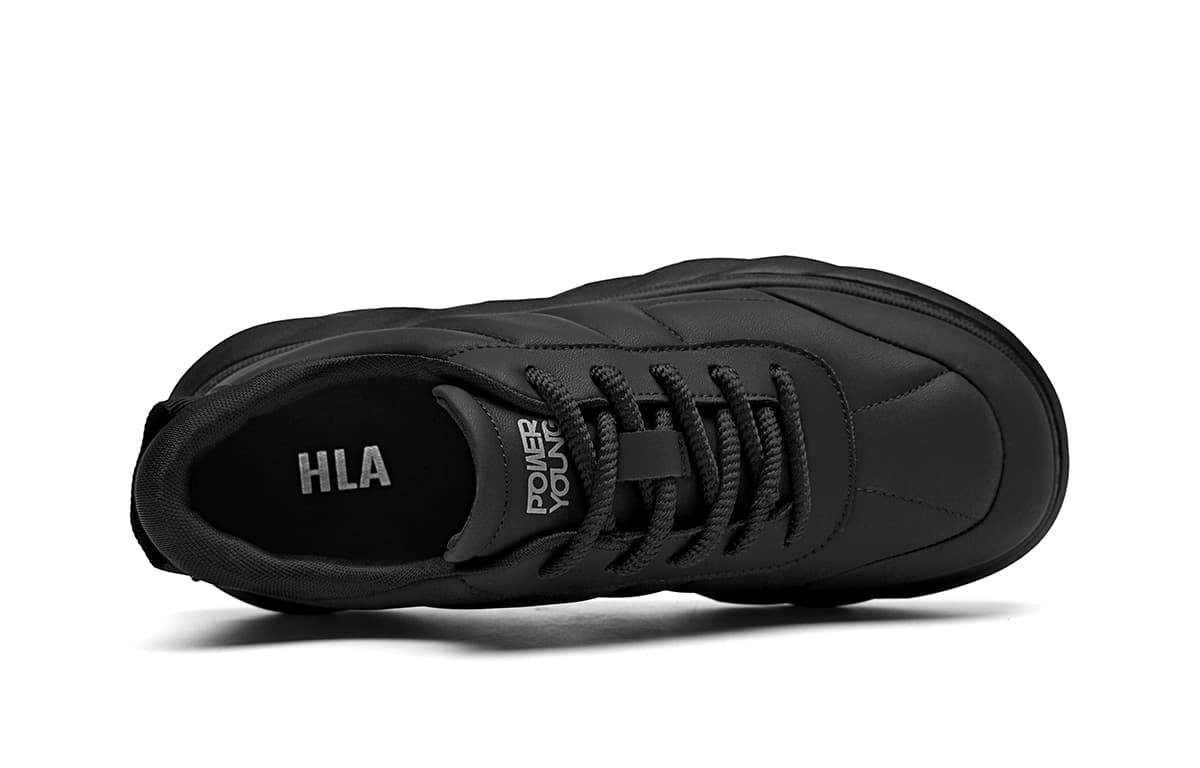 Кроссовки HLA Повседневная обувь Low Топ Черный мужской - изображение 3