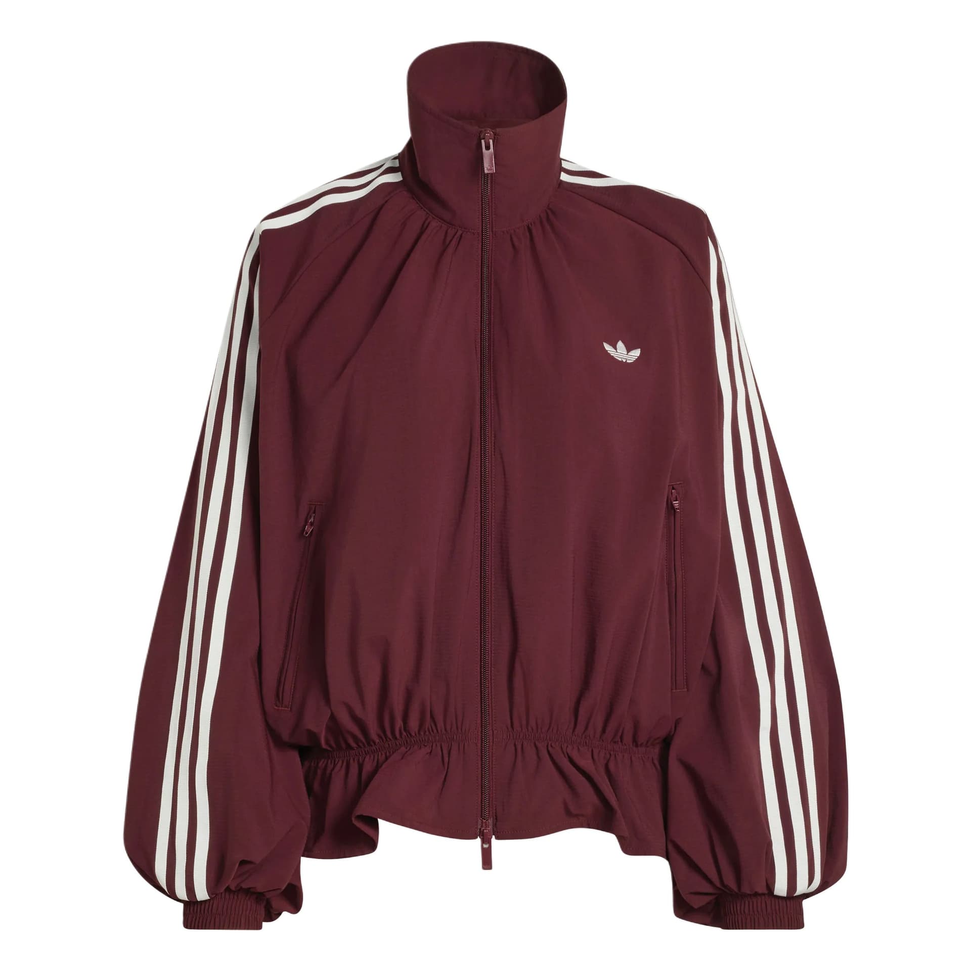 Куртка Adidas Originals Темно-красный Женские Куртки - изображение 1
