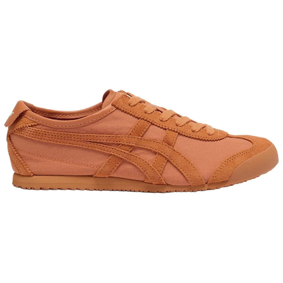 Кроссовки Onitsuka Tiger Mexico 66 Повседневная обувь Low Топ Ржавый Апельсин Унисекс - изображение 2