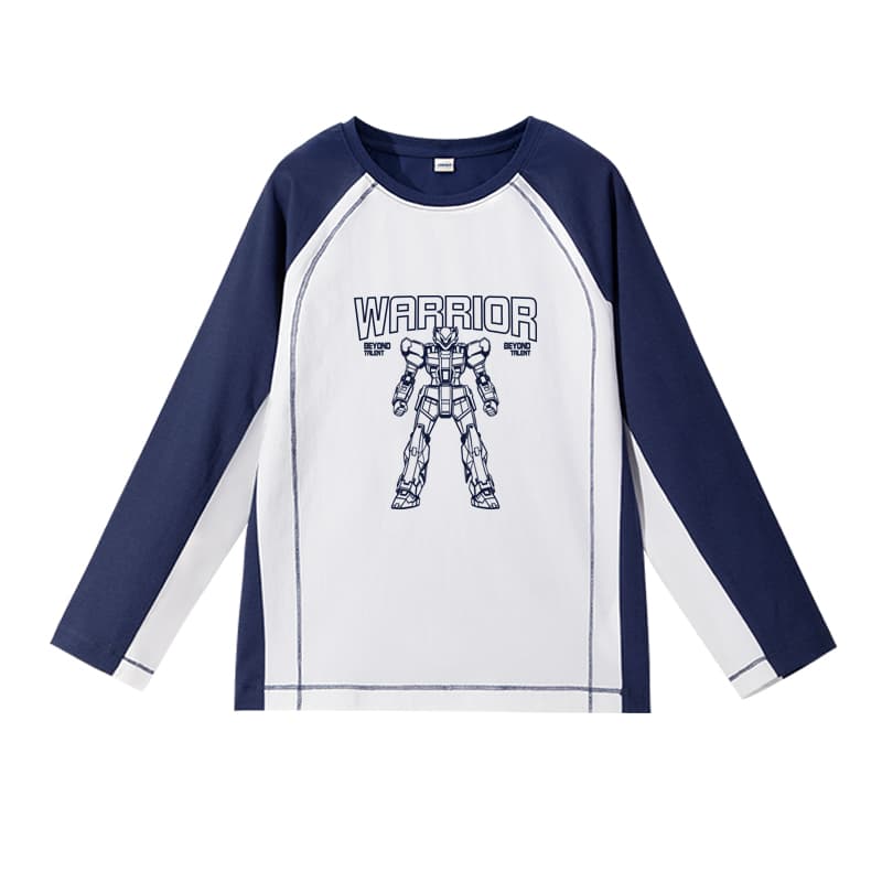 Футболка WARRIOR Темно-синий H Темно-синий Меха Kids T-рубашки - изображение 1