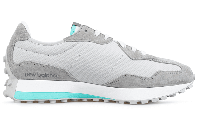 Кроссовки для бега niko and ... x New Balance 327 Grey Blue - изображение 3