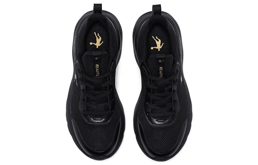 Кроссовки для бега Jordan Running Shoes Black Gold - изображение 6