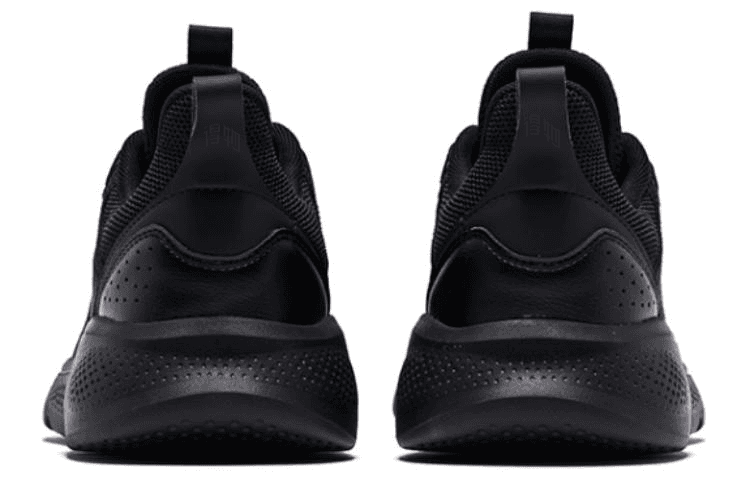 Кроссовки для бега Jordan Running Shoes Black Gold - изображение 7