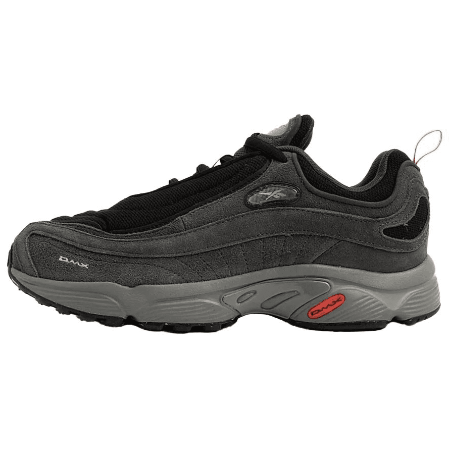 Кроссовки REEBOK Daytona DMX Лоу-топы Повседневная обувь Унисекс Серый черный RE-ENTER The Scene Возвращение с шагом - изображение 1