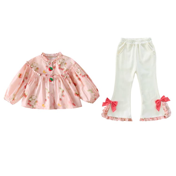 BOBBY ABLEY Розовый Kids Повседневные спортивные костюмы Наборы - изображение 1