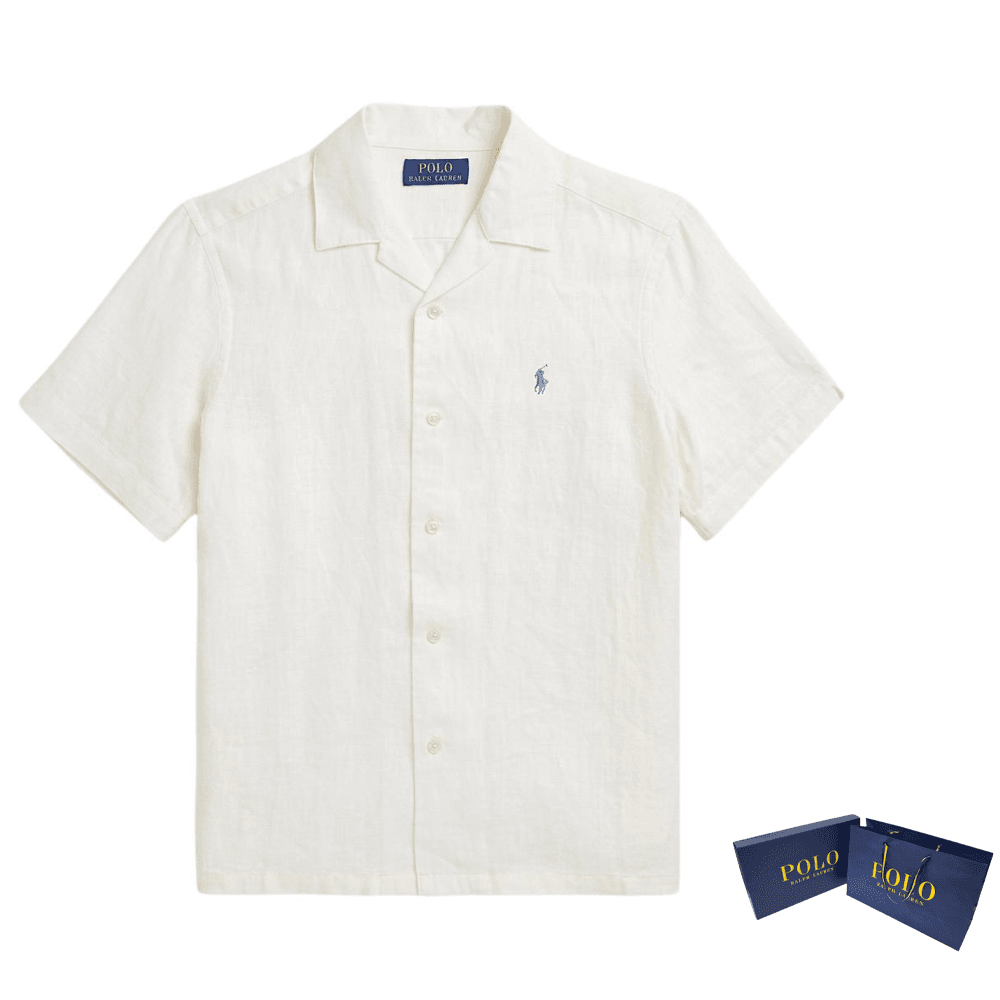 Polo Ralph Lauren Повседневный Рубашка Классическая версия Детский - изображение 6
