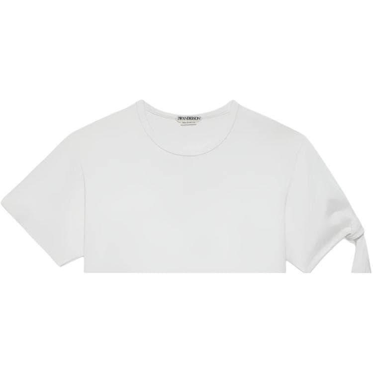 Футболка JW Anderson Белая Мужская T-Рубашка - изображение 5