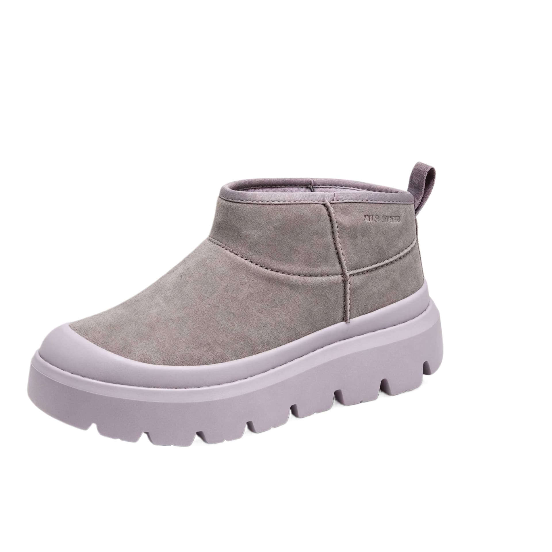 Ботинки зимние Skechers Уличный Hot Латте Обувь на платформе - изображение 3