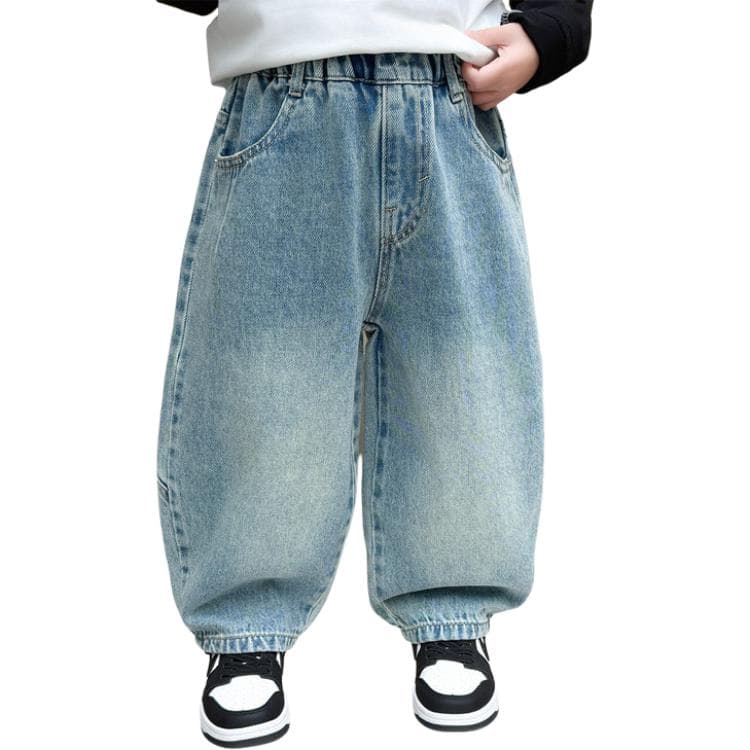BOBBY ABLEY Светло-синий Kids Джинсы - изображение 1