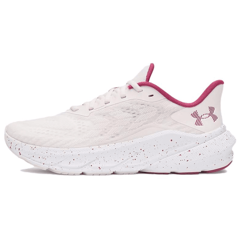 Кроссовки для бега Under Armour Charged+ Turbulence 3 Беговые кроссовки Low Топ Розовый Женские - изображение 1