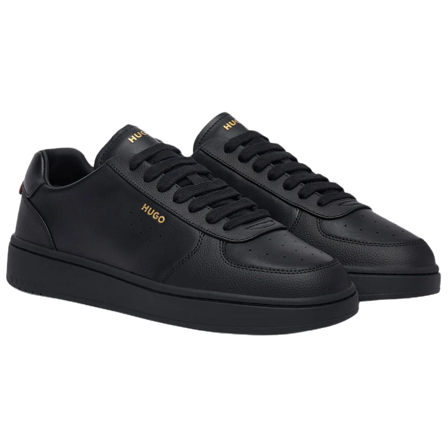 Кроссовки HUGO BOSS Кеды для скейтбординга Low Топ Черный мужской - изображение 3