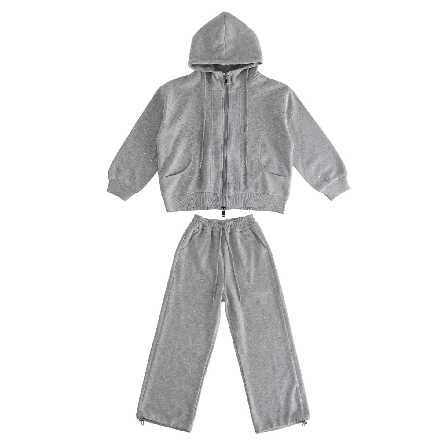ATONGMU Серый Kids Повседневные спортивные костюмы Наборы - изображение 1