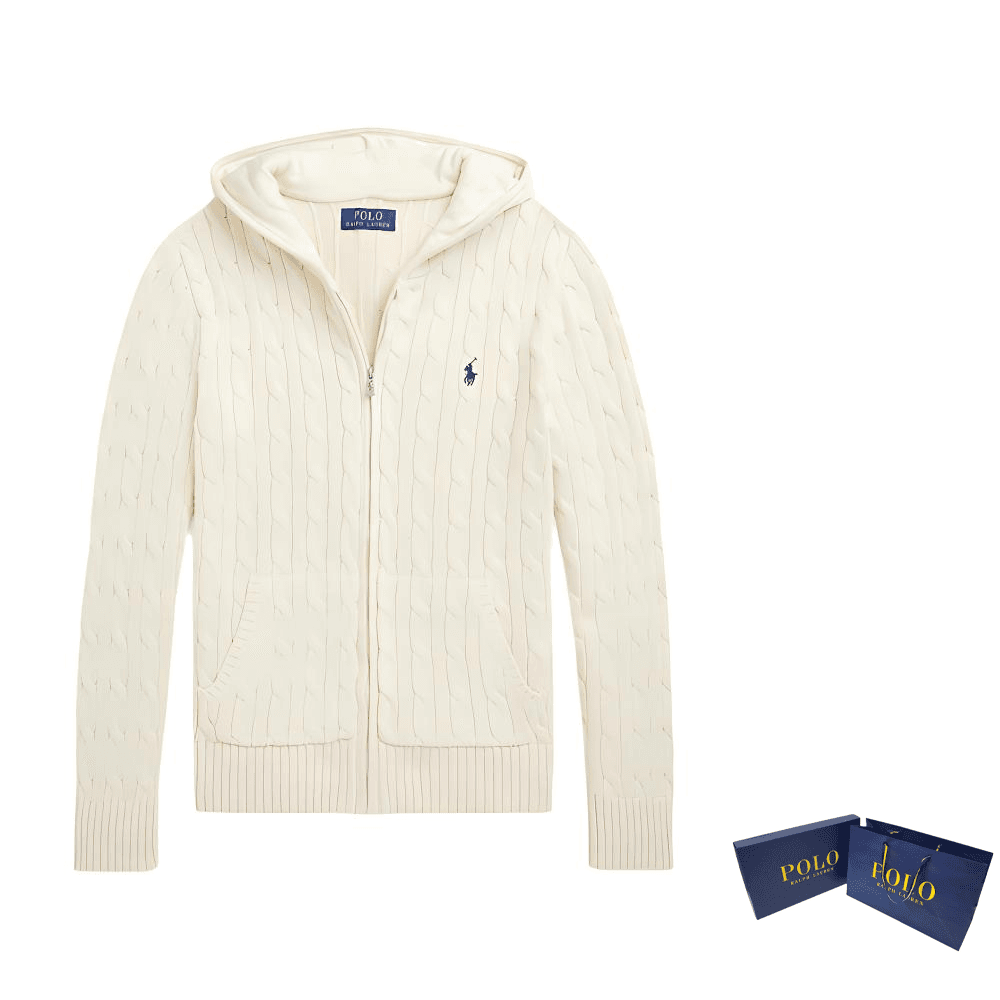 Polo Ralph Lauren Свитер FW24 Стандартный размер Кремово-белый Подростки - изображение 9