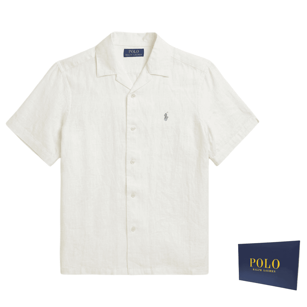 Polo Ralph Lauren Повседневный Рубашка Классическая версия Детский - изображение 5