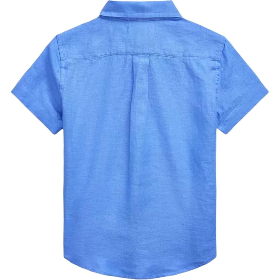Polo Ralph Lauren Синий Kids Повседневный Рубашки - изображение 2