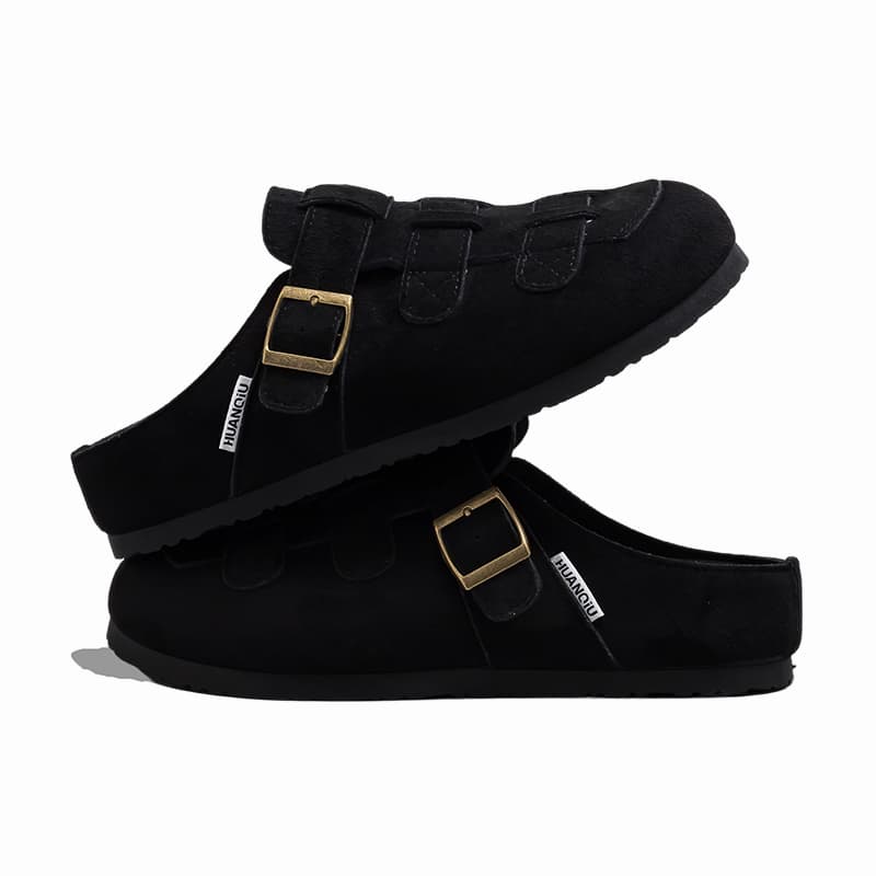 Сандалии HUANQIU Birkenstock Стиль Обувь Мужской - изображение 3
