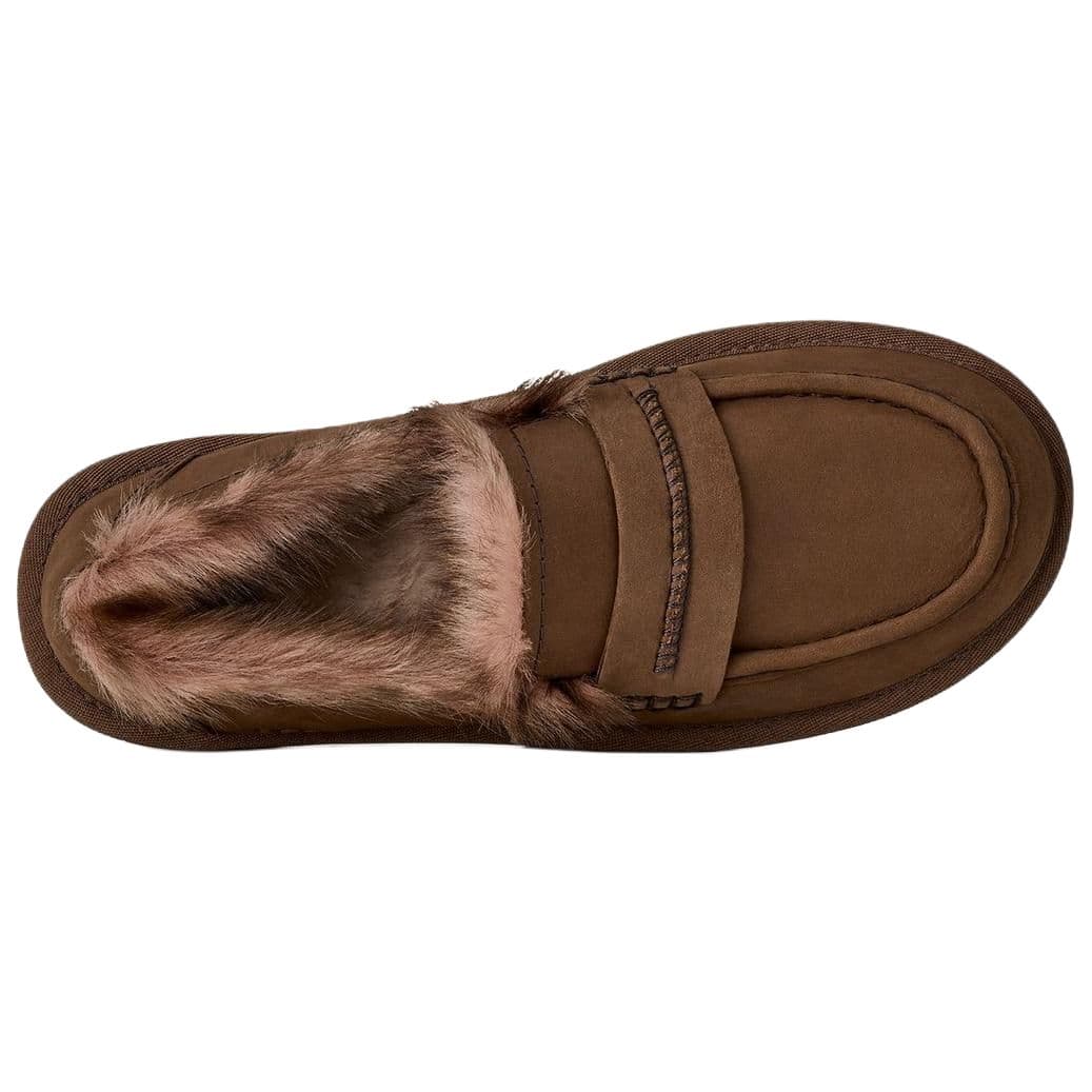 Лоферы ugg Лоферы Low Топ Темный Каштановый Женские - изображение 3