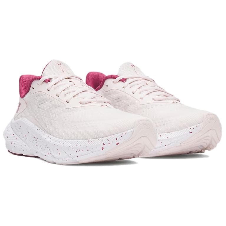 Кроссовки для бега Under Armour Charged+ Turbulence 3 Беговые кроссовки Low Топ Розовый Женские - изображение 3