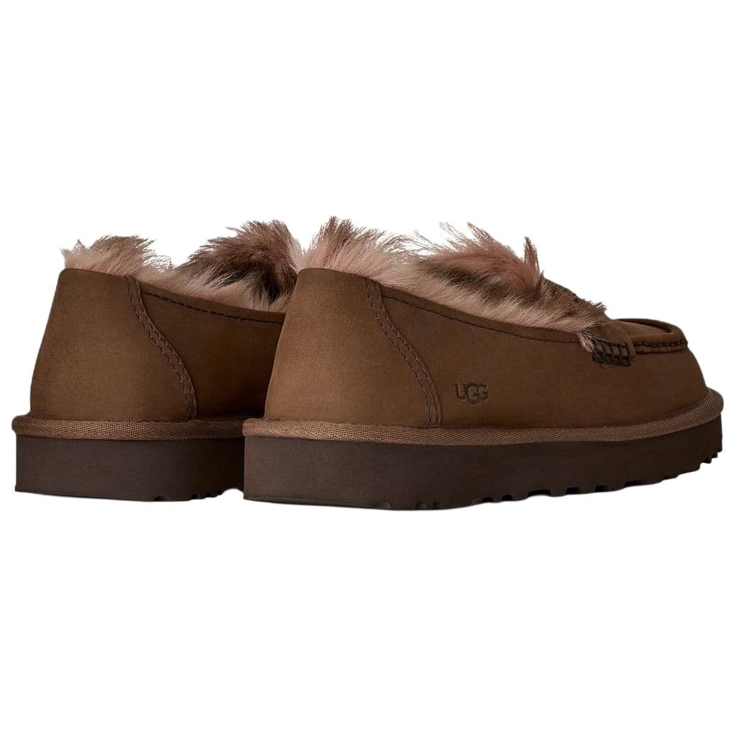 Лоферы ugg Лоферы Low Топ Темный Каштановый Женские - изображение 2