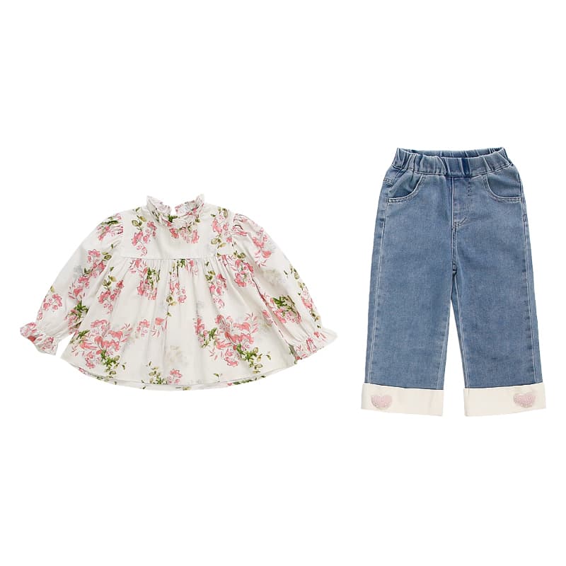 ATONGMU Little Розовый Kids Повседневные спортивные костюмы Наборы - изображение 1