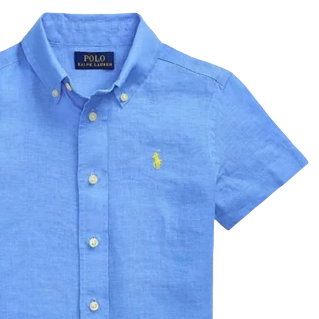 Polo Ralph Lauren Синий Kids Повседневный Рубашки - изображение 3