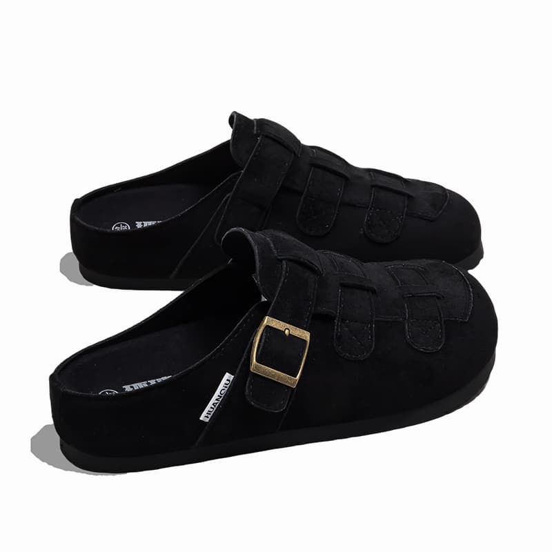 Сандалии HUANQIU Birkenstock Стиль Обувь Мужской - изображение 2