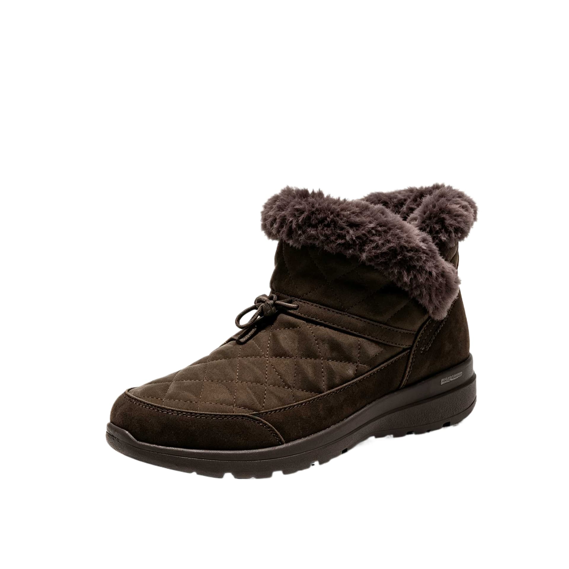 Ботинки зимние Skechers O-T-G BOOTS Сноубутсы Темно-коричневый DBRN Женские - изображение 3