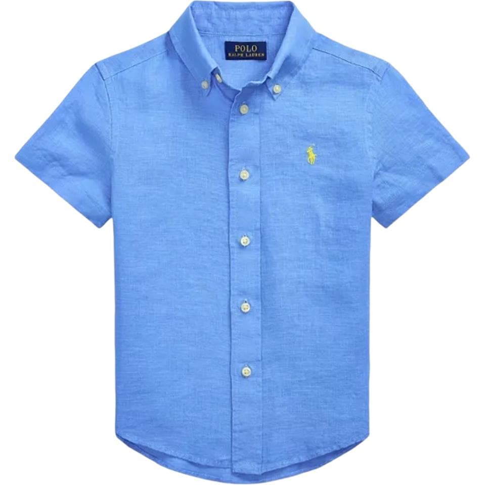 Polo Ralph Lauren Синий Kids Повседневный Рубашки - изображение 1