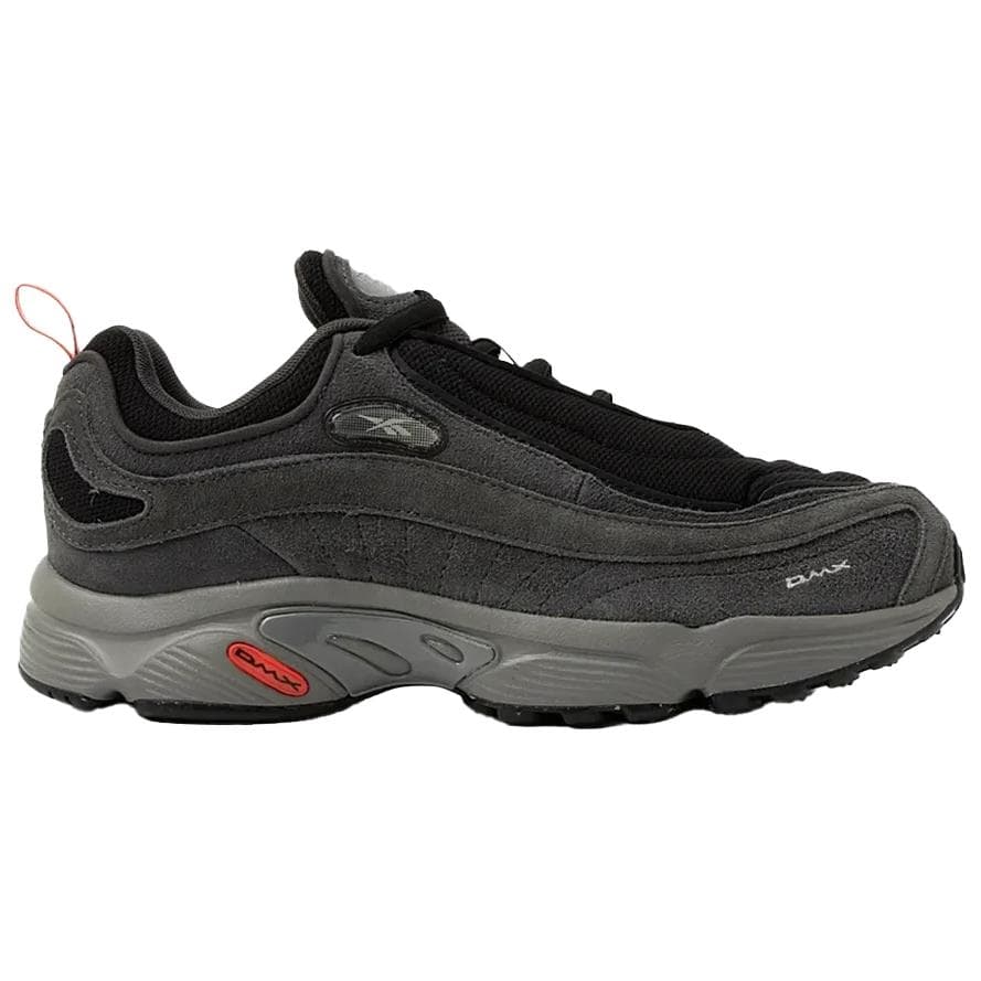 Кроссовки REEBOK Daytona DMX Лоу-топы Повседневная обувь Унисекс Серый черный RE-ENTER The Scene Возвращение с шагом - изображение 2