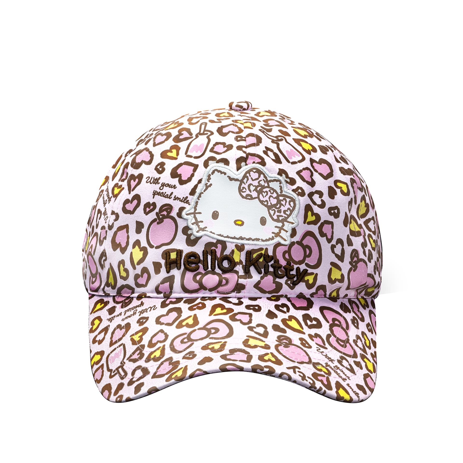 Кепка Sanrio x Hello Kitty Хлопковые кепки из хлопкового волокна унисекс - изображение 1