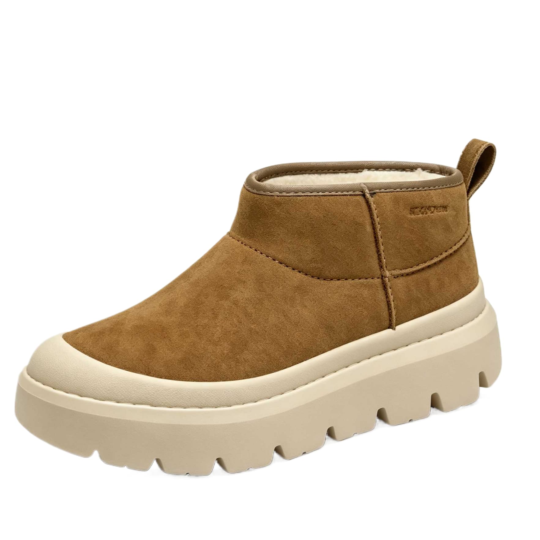 Ботинки зимние Skechers Уличный Hot Латте Обувь на платформе - изображение 3
