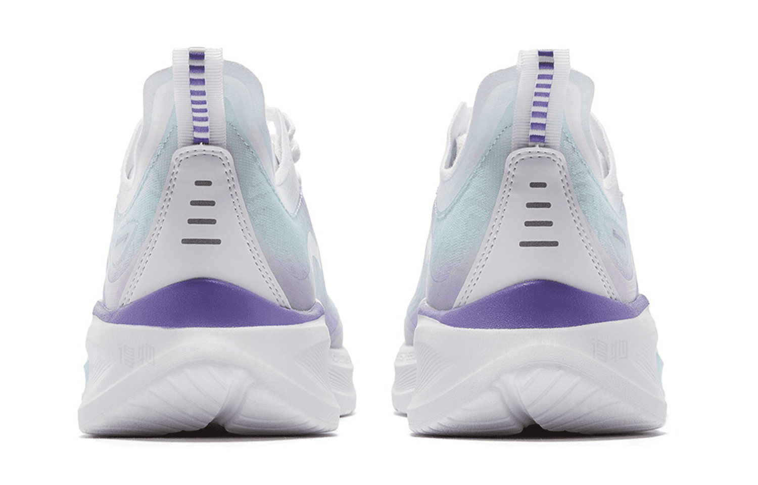 Кроссовки для бега Jordan Hydrogen 2.0 Plus White Purple - изображение 5